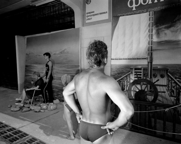 Сочи &mdash; российская ривьера 1988 года в фотографиях Карла де Кейзера