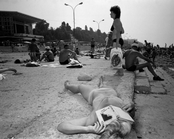 Сочи &mdash; российская ривьера 1988 года в фотографиях Карла де Кейзера