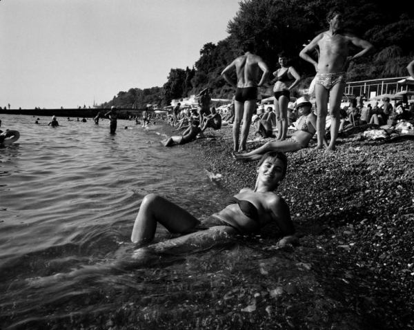 Сочи &mdash; российская ривьера 1988 года в фотографиях Карла де Кейзера
