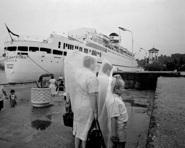 Сочи &mdash; российская ривьера 1988 года в фотографиях Карла де Кейзера