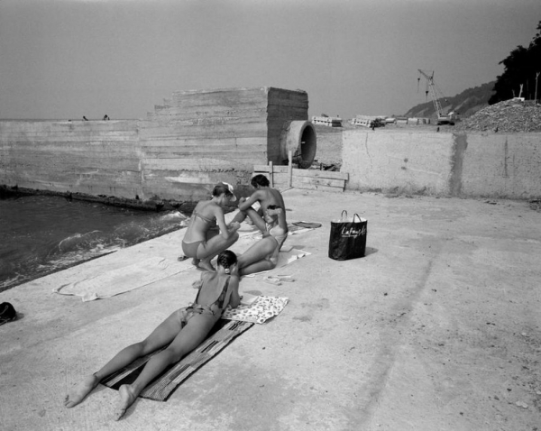 Сочи &mdash; российская ривьера 1988 года в фотографиях Карла де Кейзера