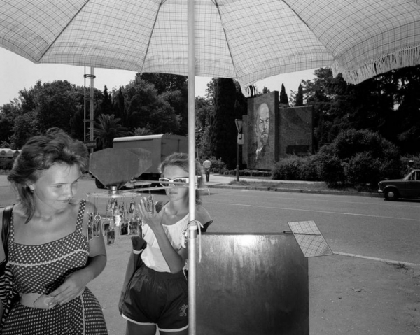 Сочи &mdash; российская ривьера 1988 года в фотографиях Карла де Кейзера