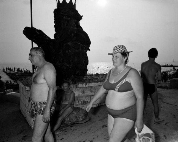 Сочи &mdash; российская ривьера 1988 года в фотографиях Карла де Кейзера