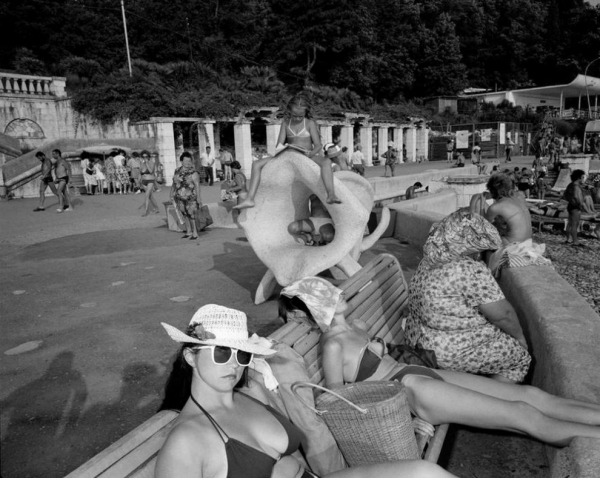 Сочи &mdash; российская ривьера 1988 года в фотографиях Карла де Кейзера