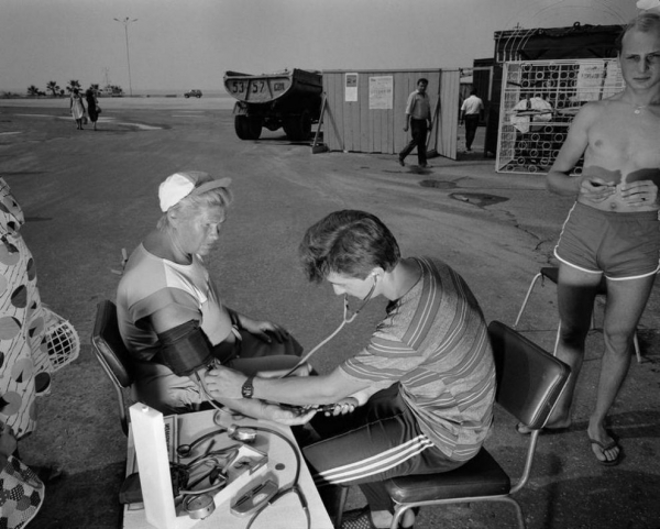 Сочи &mdash; российская ривьера 1988 года в фотографиях Карла де Кейзера