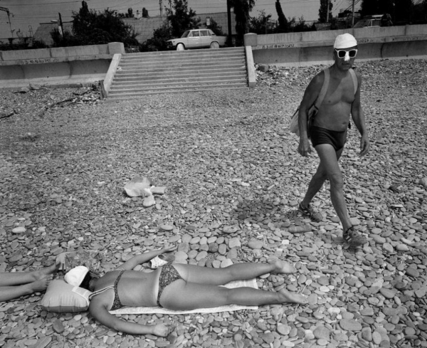 Сочи &mdash; российская ривьера 1988 года в фотографиях Карла де Кейзера