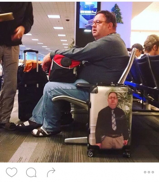 Забавные случаи в аэропорту: 22 снимка от пассажиров Забавные случаи в аэропорту: 22 снимка от пассажиров